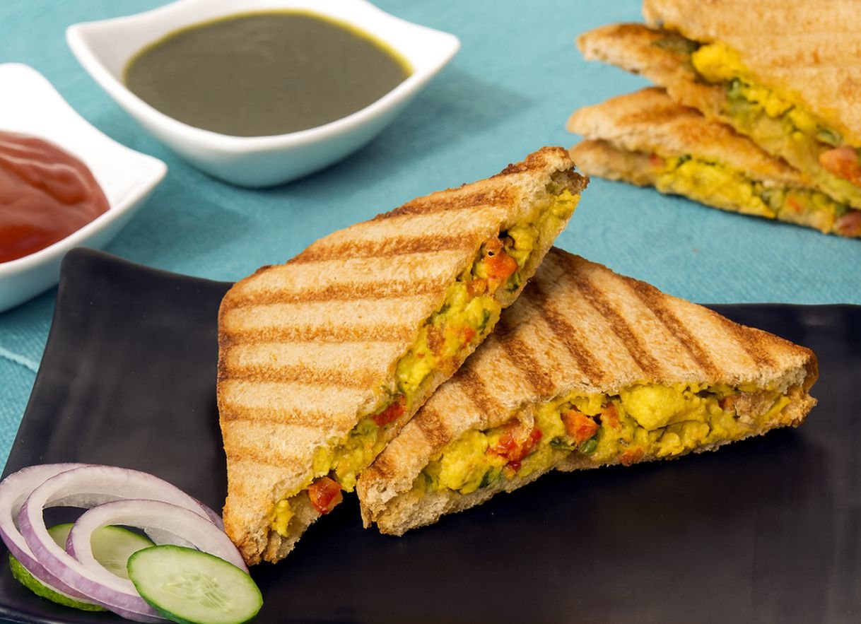 paneer tandoori sandwich recipe