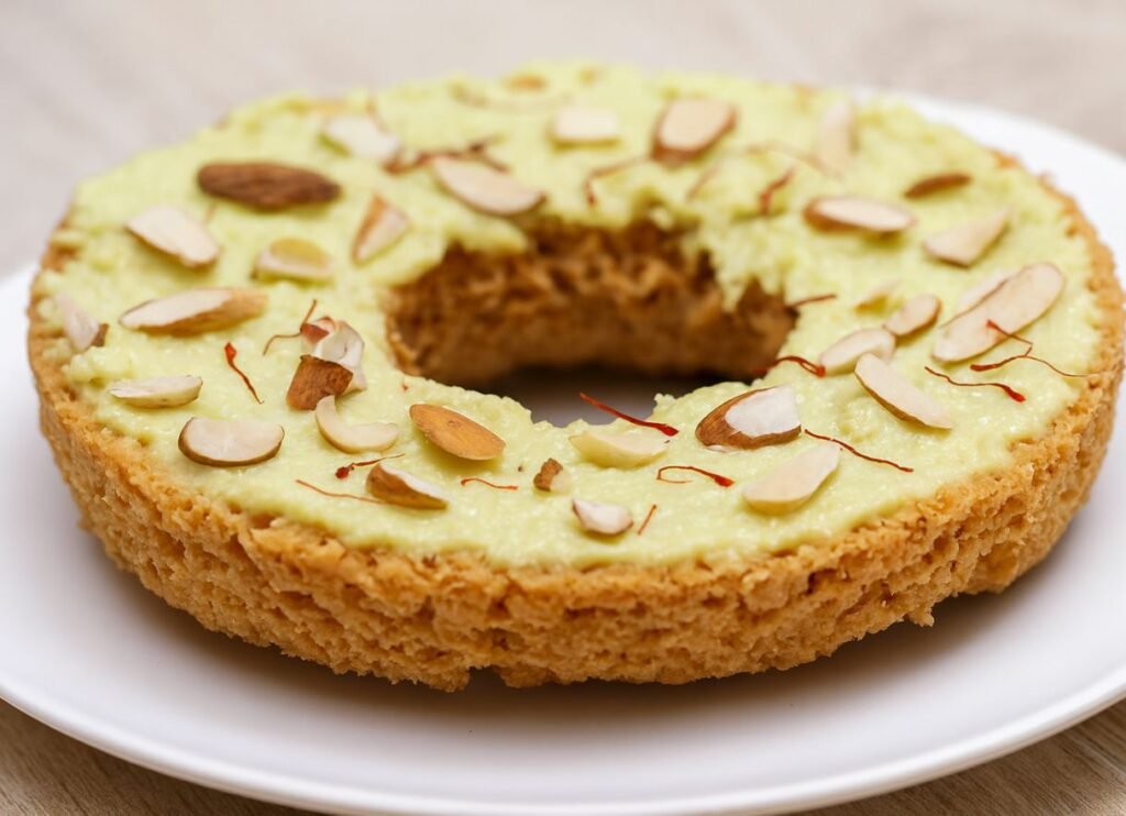 perfect ghevar recipe