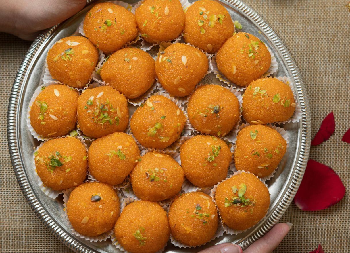 Laddoo Bundi Recipie