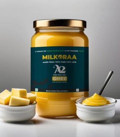 Milkoraa A2 Desi Cow Ghee