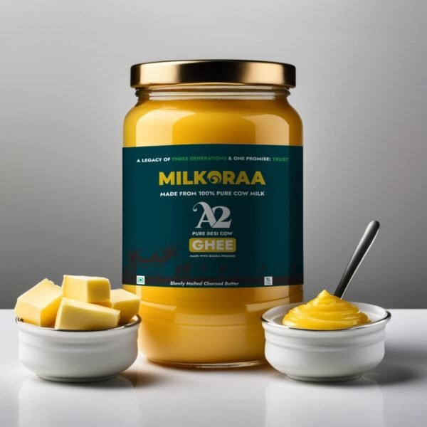 Milkoraa A2 Desi Cow Ghee