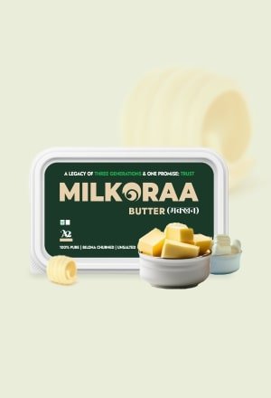 Milkoraa Butter