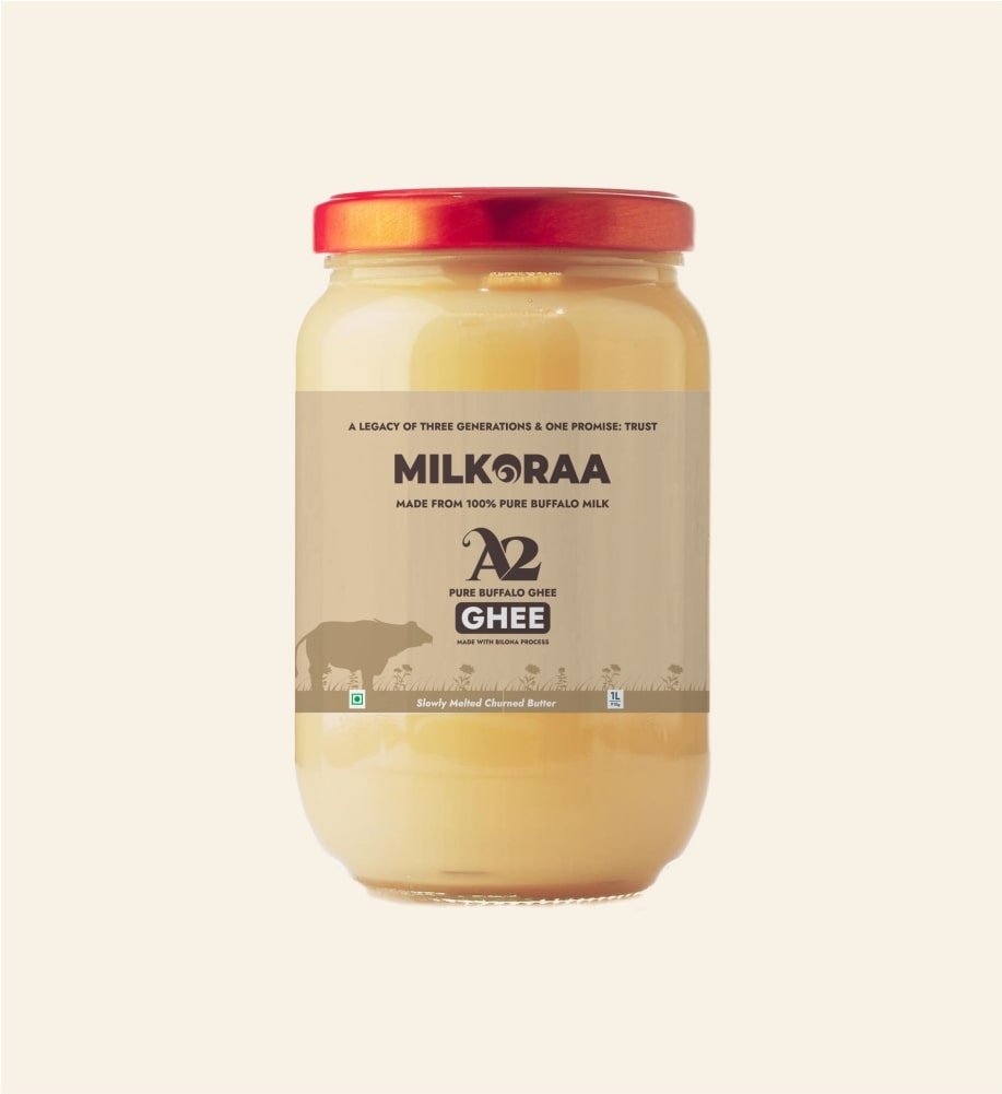 Milkoraa Buffalo Ghee