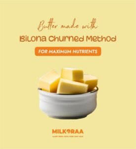 Milkoraa Cow Butter Bilona