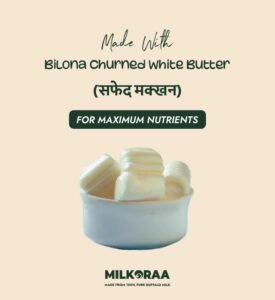 Milkoraa White Butter Bilona 1
