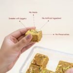 Milkoraa Sattu Barfi – No Sugar, Jaggery Sweetened | 15g Protein Snack - Image 2